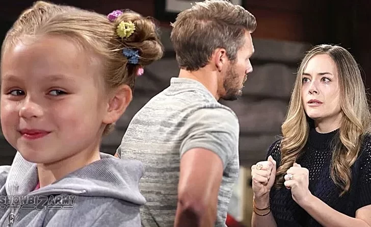 Bold and the Beautiful: Liam Spencer - Kelly Spencer - Hope Logan