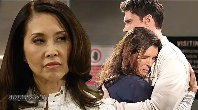 Bold and the Beautiful: Sheila Carter - Finn Finnegan - Li Finnegan