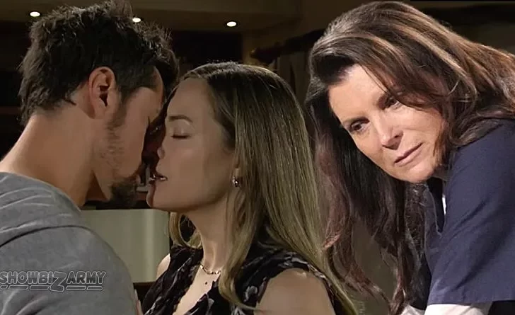 Bold and the Beautiful: Thomas Forrester - Hope Logan - Sheila Carter