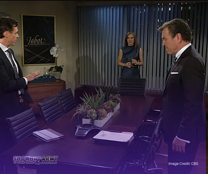 Young and the Restless: Billy Abbott - Jack Abbott - Diane Jenkins