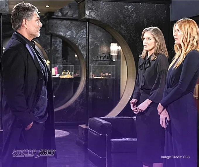 Young and the Restless: Diane Jenkins - Phyllis Summers - Jeremy Stark