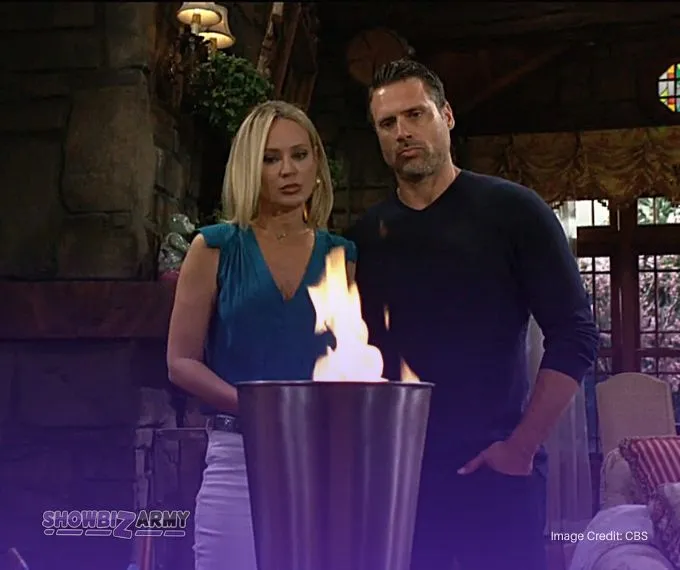 Young and the Restless: Nick Newman - Sharon Rosales