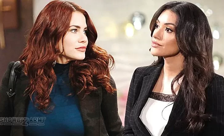 Young and the Restless: Sally Spectra - Audra Charles