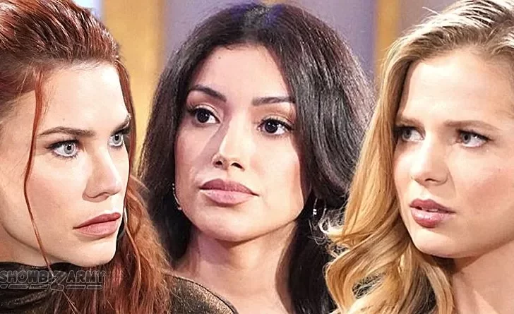 Young and the Restless: Sally Spectra - Audra Charles - Summer Newman Abbott