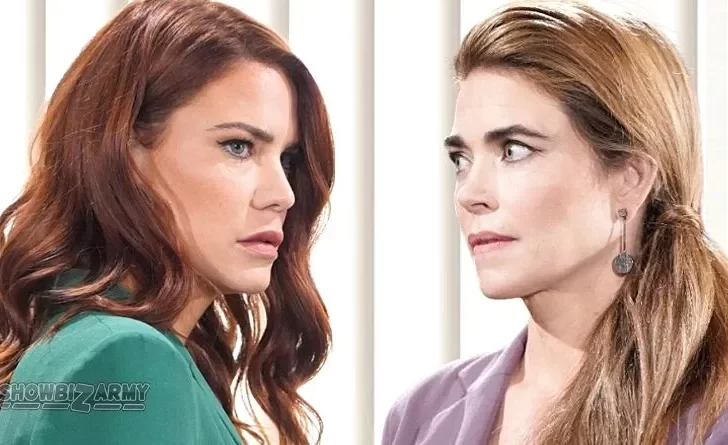 Young and the Restless: Sally Spectra - Victoria Newman