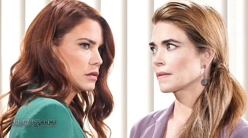 Young and the Restless: Sally Spectra - Victoria Newman