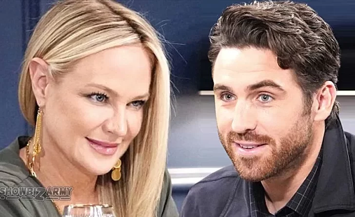 Young and the Restless: Sharon Rosales - Chance Chancellor