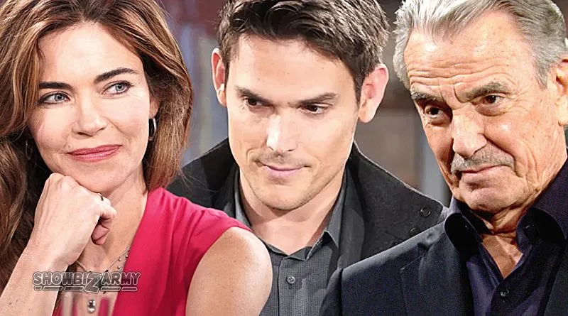 Young and the Restless: Victor Newman - Adam Newman - Victoria Newman