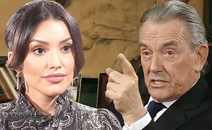 Young and the Restless: Victor Newman - Audra Charles