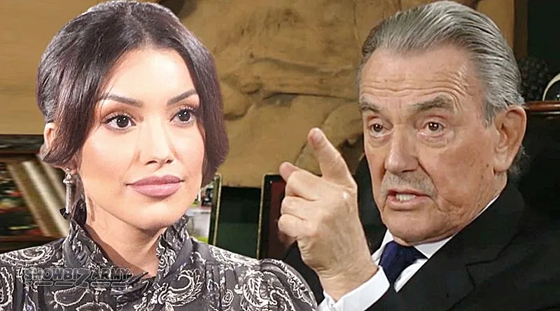 Young and the Restless: Victor Newman - Audra Charles