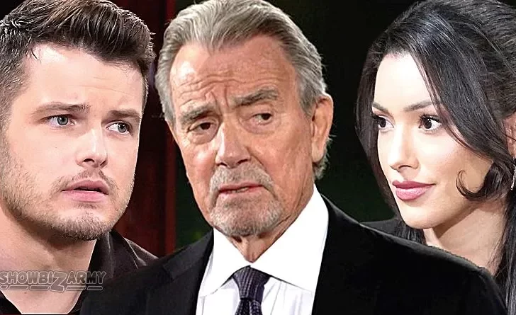 Young and the Restless: Victor Newman - Kyle Abbott - Audra Charles
