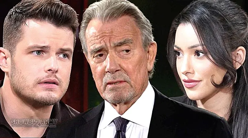 Young and the Restless: Victor Newman - Kyle Abbott - Audra Charles