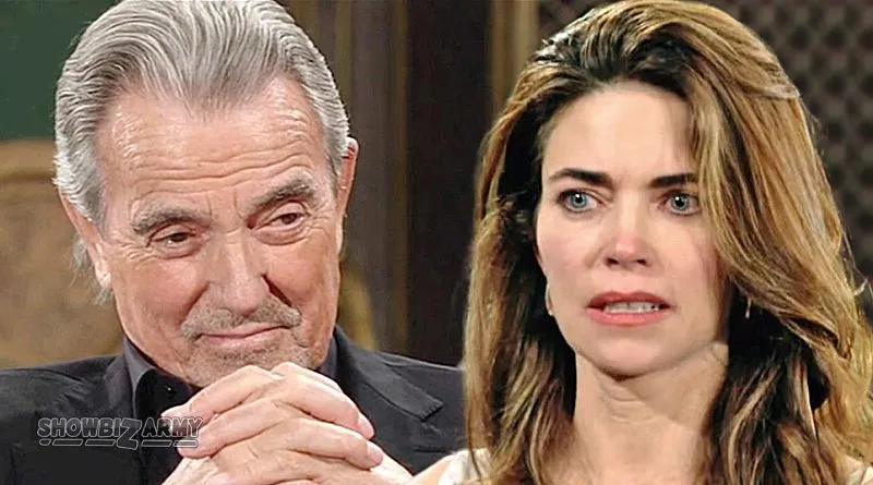 Young and the Restless: Victoria Newman - Victor Newman