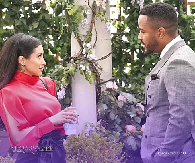 Young and the Restless: Audra Charles - Nate Hastings