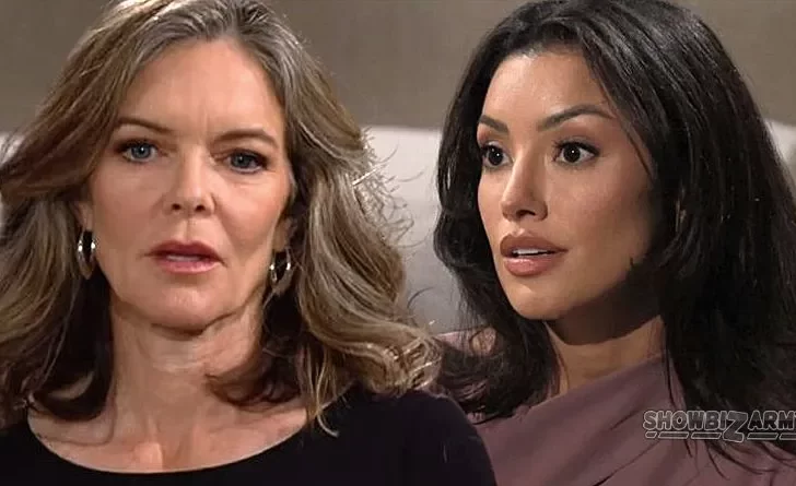 Young and the Restless: Diane Jenkins - Audra Charles