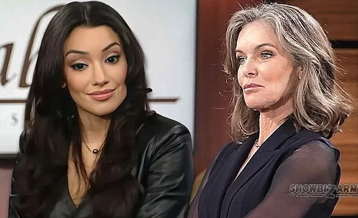 Young and the Restless: Diane Jenkins - Audra Charles