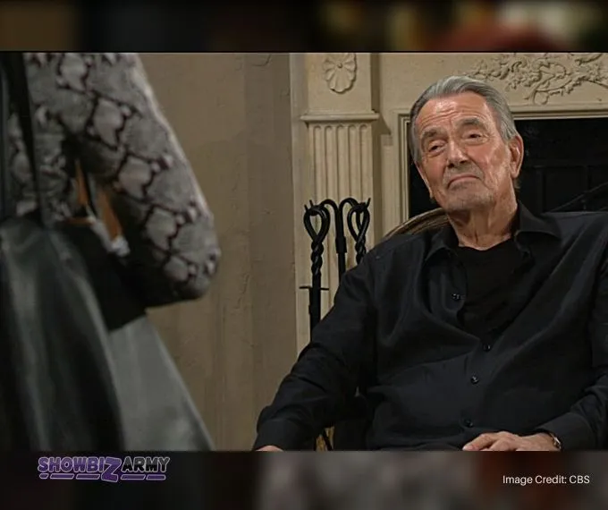 Young and the Restless: Sally Spectra - Victor Newman