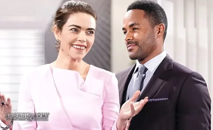 Young and the Restless: Victoria Newman - Nate Hastings