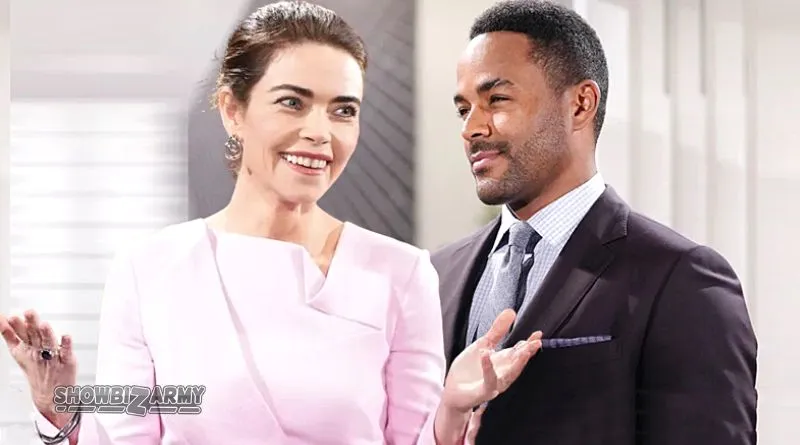 Young and the Restless: Victoria Newman - Nate Hastings