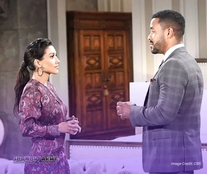 Young and the Restless: Audra Charles - Nate Hastings