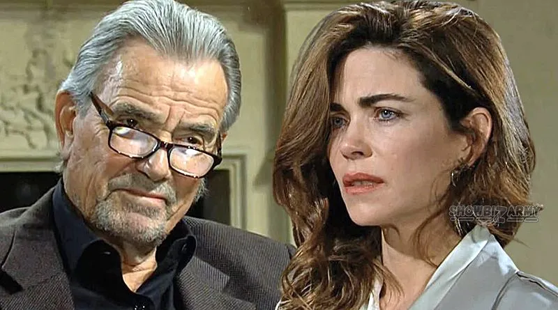 Young and the Restless: Victoria Newman - Victor Newman