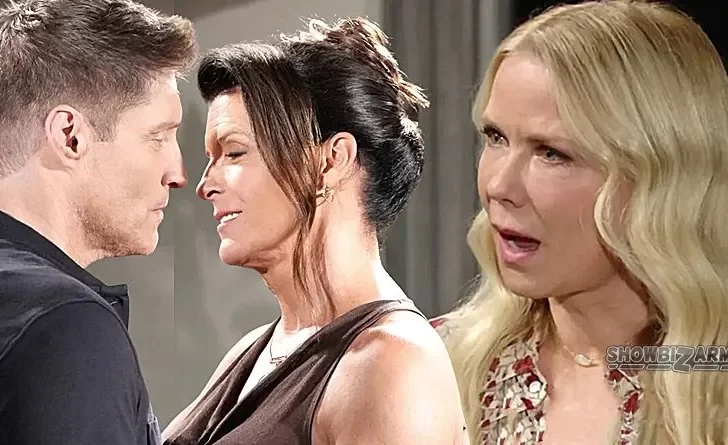 Bold and the Beautiful: Sheila Carter - Deacon Sharpe - Brooke Logan