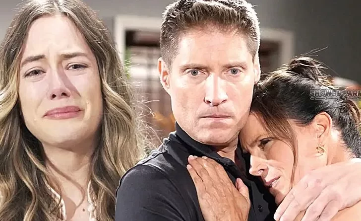 Bold and the Beautiful: Sheila Carter - Deacon Sharpe - Hope Logan