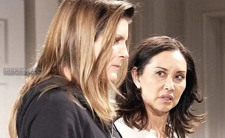 Bold and the Beautiful: Sheila Carter - Li Finnegan