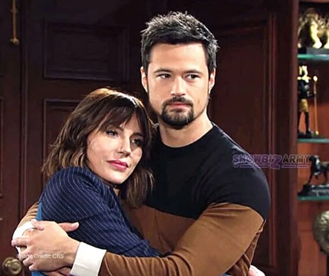 Bold and the Beautiful: Thomas Forrester - Taylor Hayes