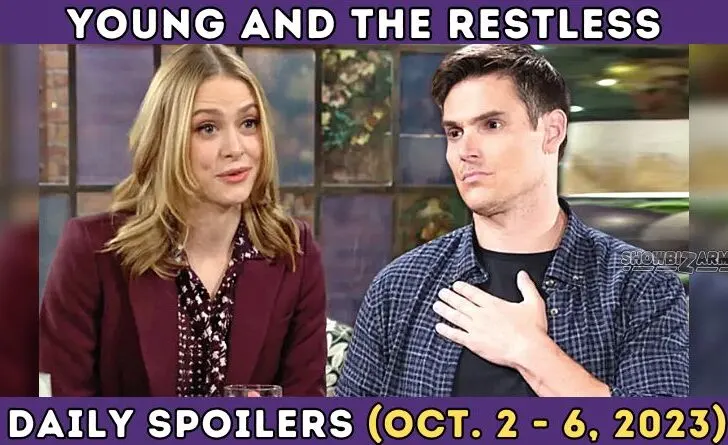 Young and the Restless: Adam Newman - Claire Grace