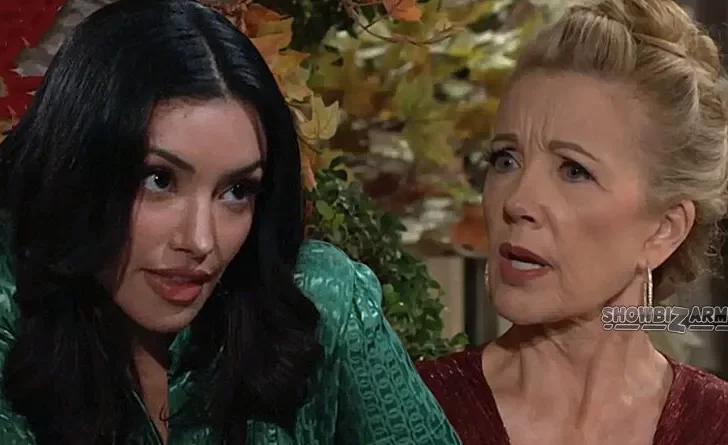 Young and the Restless: Audra Charles - Nikki Newman