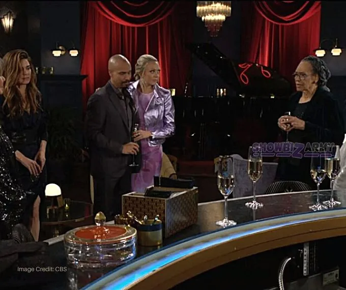 Young and the Restless: Mamie Johnson