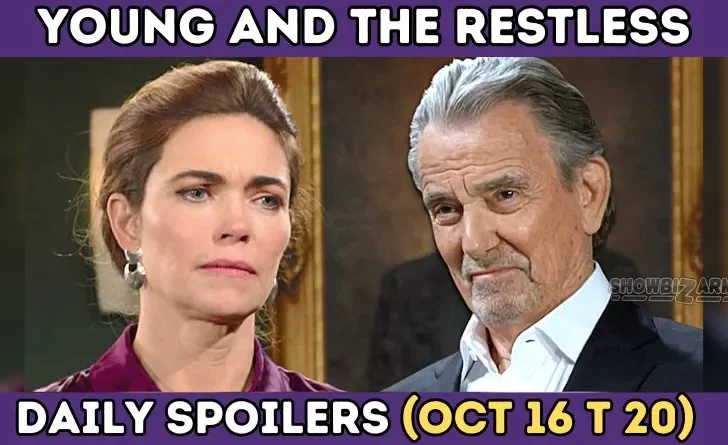 Young and the Restless: Victoria Newman - Victor Newman