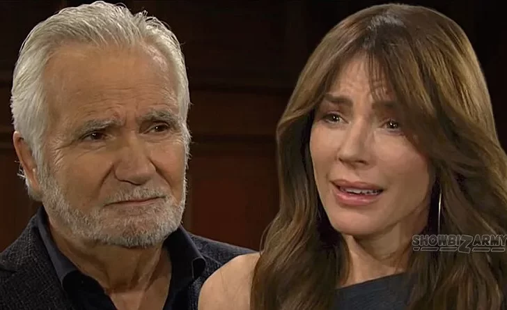 Bold and the Beautiful: Eric Forrester - Taylor Hayes