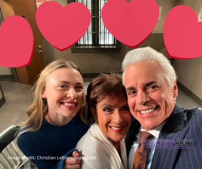 Young and the Restless: Claire Grace - Aunt Jordan - Michael Baldwin