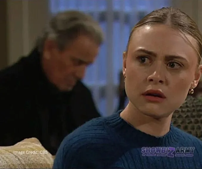 Young and the Restless: Claire Grace -Victor Newman
