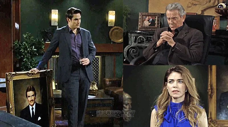 Young and the Restless: Victor Newman - Victoria Newman - Adam Newman