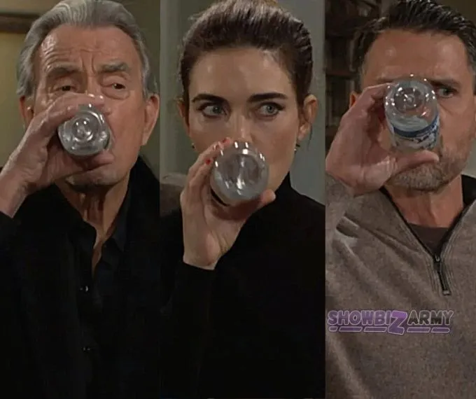 Young and the Restless: Victor Newman - Victoria Newman - Nick Newman