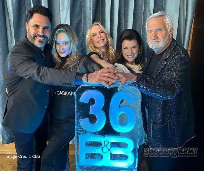 Bold and the Beautiful: Brooke Logan - Eric Forrester - Bill Spencer - Donna Logan