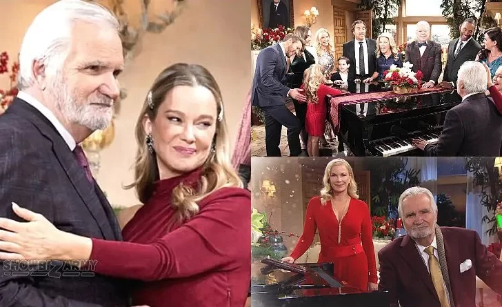 Bold and the Beautiful: Eric Forrester - Christmas