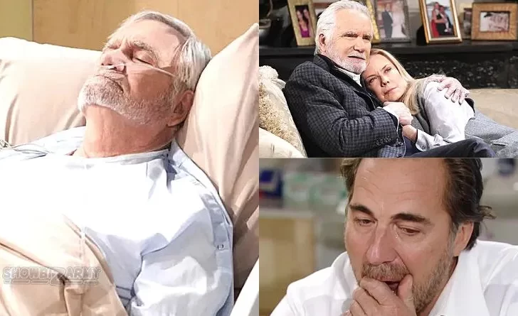 Bold and the Beautiful: Eric Forrester - Ridge Forrester - Brooke Logan