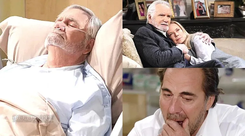 Bold and the Beautiful: Eric Forrester - Ridge Forrester - Brooke Logan