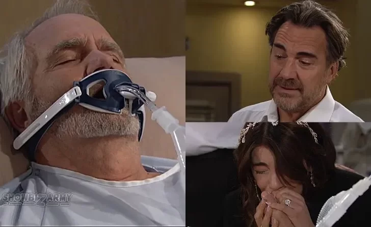 Bold and the Beautiful: Eric Forrester - Ridge Forrester - Steffy Forrester