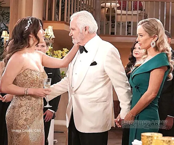 Bold and the Beautiful: Eric Forrester - Steffy Forrester - Donna Logan