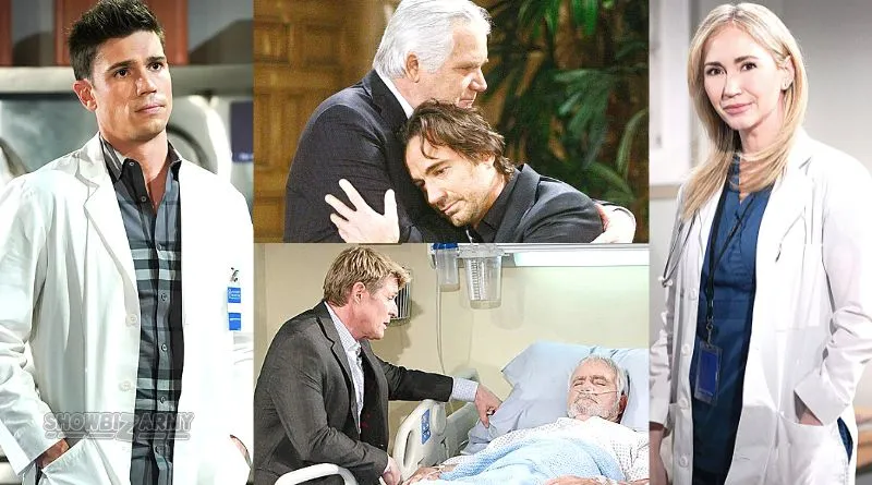 Bold and the Beautiful: Finn Finnegan - Bridget Forrester - Eric Forrester - Ridge Forrester - Thorne Forrester