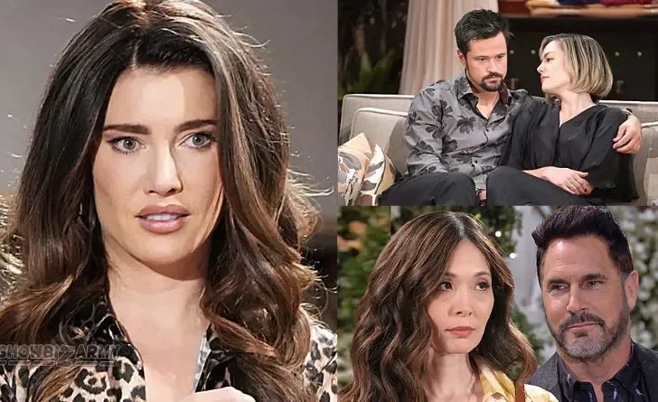 Bold and the Beautiful: Steffy Forrester - Thomas Forrester - Hope Logan - Bill Spencer - Poppy Nozawa