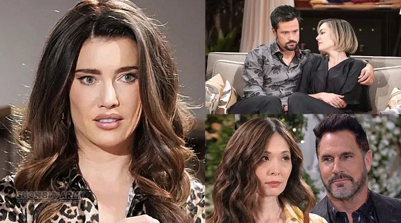 Bold and the Beautiful: Steffy Forrester - Thomas Forrester - Hope Logan - Bill Spencer - Poppy Nozawa