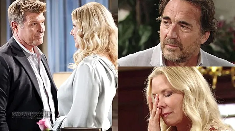 Bold and the Beautiful: Thorne Forrester - Ridge Forrester - Brooke Logan