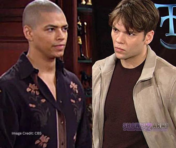 Bold and the Beautiful: Zende Forrester - RJ Forrester