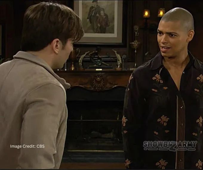 Bold and the Beautiful: Zende Forrester - RJ Forrester